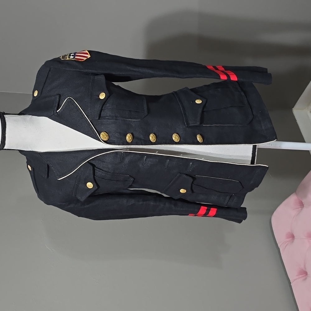 Nwt History repeats military jacket sz small